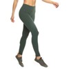 Felina Womens Velvety Super Soft Lightweight Leggings, 2-Pack Yoga Pants - 2 of 4