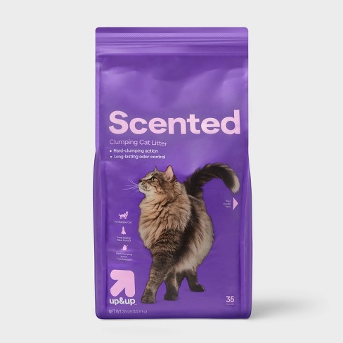 Scented Clumping Cat Litter Bag 35lbs Up up Target