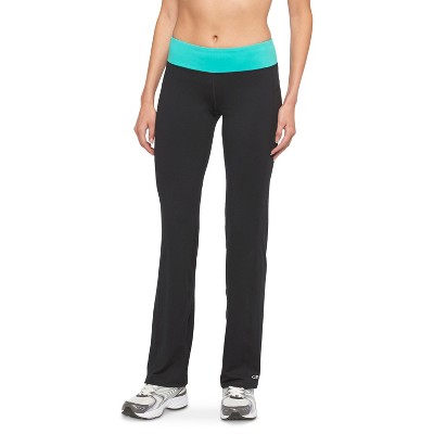 champion fold over yoga pants