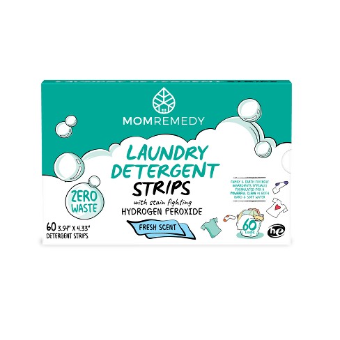 Momremedy Eco-friendly Laundry Detergent Strips - 60 Ct, Up To 120