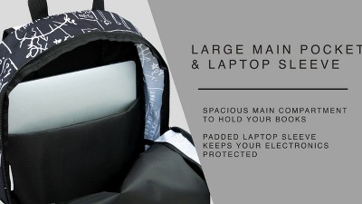 BASQUAIT バックパック Jean-Michel Basquiat Kids' 22.9L Basquiat Test Pressing Backpack