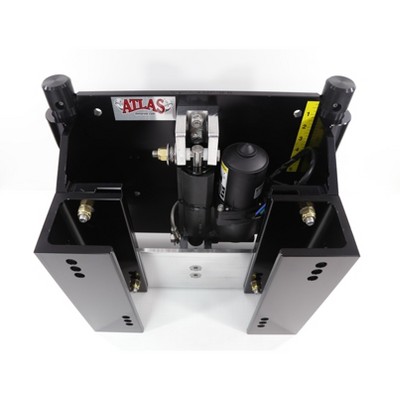 T-H Marine AHJ10VBDP Hydraulic Jack Plate - 10" Heavy Duty Durable Design for Outboard Motors