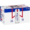 Michelob ULTRA Superior Light American Lager Beer - 15pk/12 fl oz Cans - 3 of 4