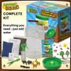 Nature Bound Light-Up Terrarium Kit – Green, Mini Garden Jar, LED, STEM Toy 5+ - 2 of 4
