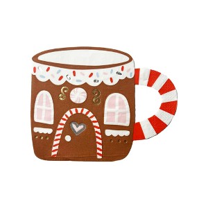 Daydream Society - Gingerbread House Mug Large Napkins - Pack of 16 Paper Napkins - 1 of 3