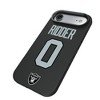 NFL Las Vegas Raiders Players Game Tactic Bump Cell Phone Case for Apple iPhone 17 Series - 2 of 4
