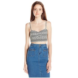 Roxy Womens Starlet Bralette Cami Tank Top - 1 of 2