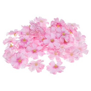 Unique Bargains Faux Silk Multi-layered Handmade Artificial Flowers - 1 of 4