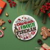Santa's Favorite Fireman and Firewoman Ornament, Artistic Christmas Appreciation Keepsake| OrnamentallyYou - 4 of 4