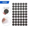 Unique Bargains Self Adhesive PVC Waterproof Screw Hole Stickers - 2 of 4