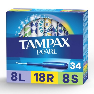 Tampax Pearl Multipack Tampons with LeakGuard Protection