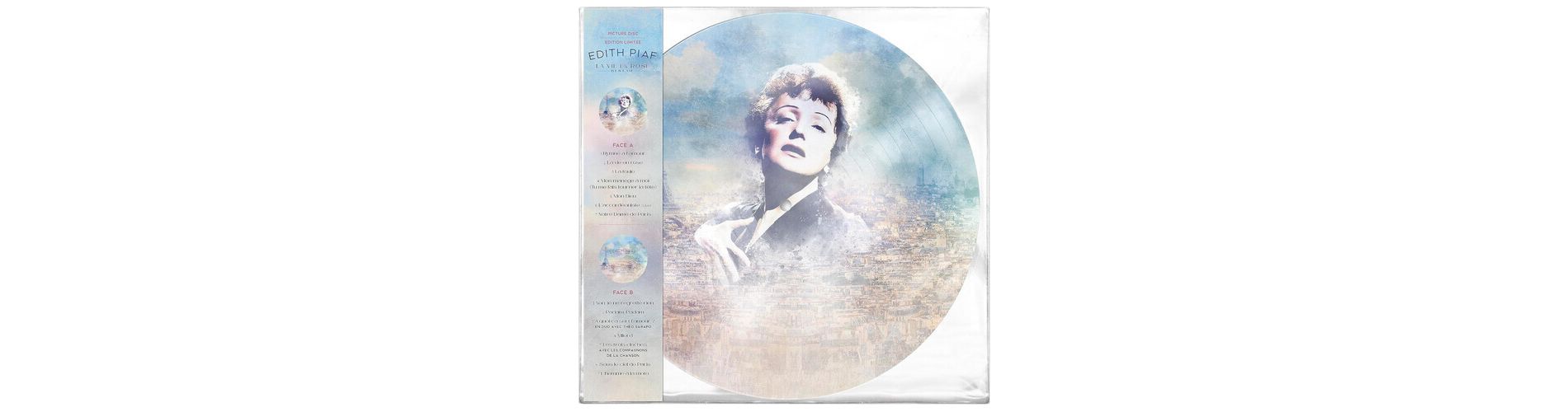 Edith Piaf - Best Of (Picture Disc Vinyl)