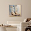Art Remedy Glam Cowgirl Boots Chic Farmhouse Wall Art Framed - 2 of 4