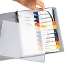 Avery Ready Index Customizable Table of Contents Plastic Dividers 10-Tab Letter 11818 - 2 of 4