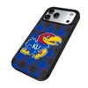 NCAA Big 12 Universities Plaid MagSafe Compatible Cell Phone Case for Apple iPhone 17 Series - 2 of 4