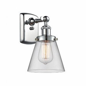 Cone - 1 Light Wall Sconce In Industrial Style-11 Inches Tall and 6 Inches Wide - 1 of 1