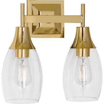 Robert Abbey Lighting Grace 2 - Light Wall Light in  Modern Brass