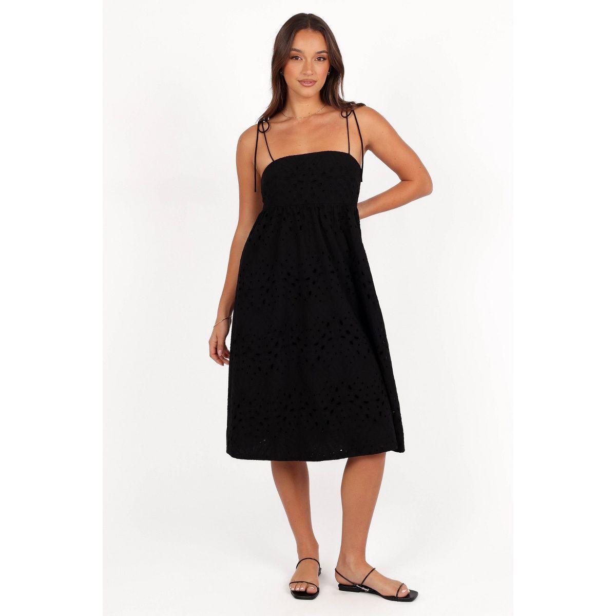 Petal and Pup Womens Sevara Midi Dress