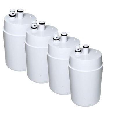 Nispira Water Filter Replacement For Brita Basic Complete Faucet Filtration Systems 36311 36312 FR-200 FF-100. 4 Packs