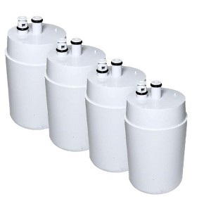 Nispira Water Filter Replacement For Brita Basic Complete Faucet Filtration Systems 36311 36312 FR-200 FF-100. 4 Packs - 1 of 4