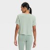 Women's Crewneck Short Sleeve T-Shirt - All In Motion™ - 2 of 4