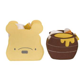 Disney Baby Classic Winnie the Pooh Storage - 2pk