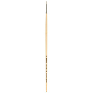 da Vinci TOP-ACRYL White Brush, Synthetic, Acrylic & Oil, Round, Series 7782, Size 2 - 1 of 3