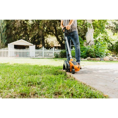 Worx WG896 7.5 - 12 Amp Lawn Edger / Trencher, 3-Position Blade Depth