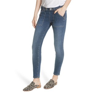Free People Womens Stratford Skinny Fit Jeans - 1 of 1
