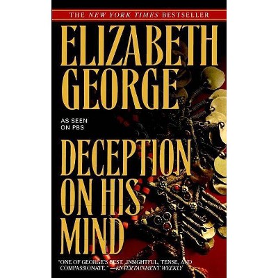 Deception on His Mind - (Inspector Lynley) by  Elizabeth George (Paperback)