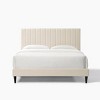 Accent Bed Modern Tufted Upholstered Frame for Bedroom 63" Width Queen - 3irtyhousy - 2 of 4