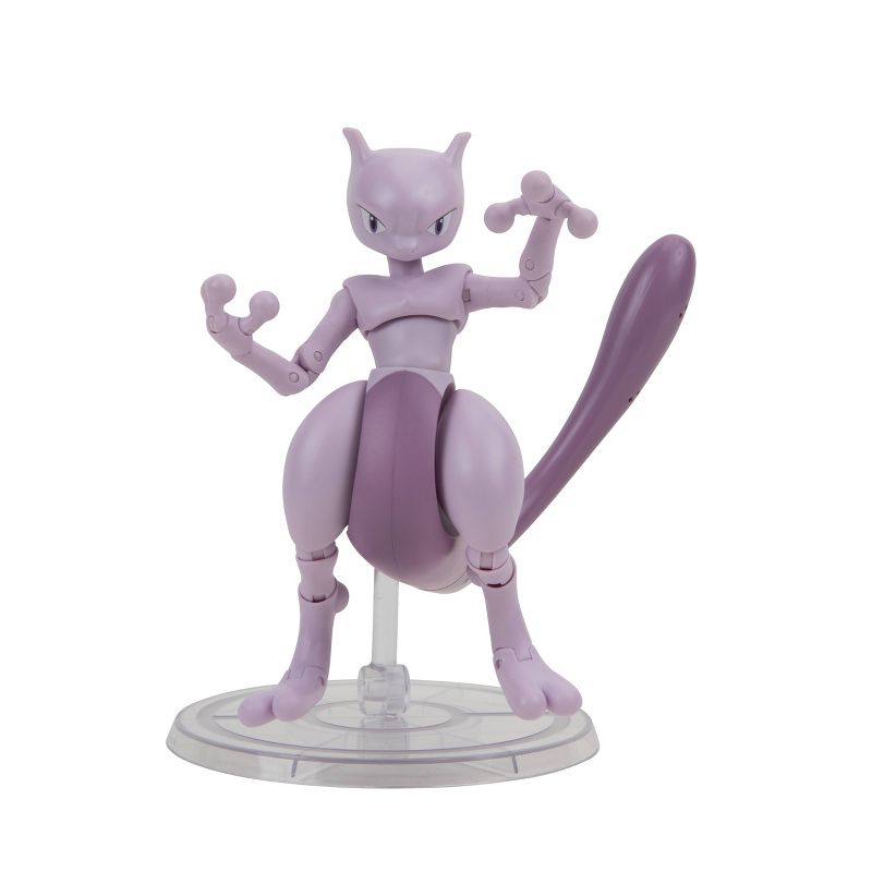 Pok&#233;mon Select Trainer Series Mewtwo Action Figure (Target Exclusive), 5 of 13