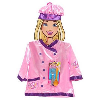 barbie chef outfit