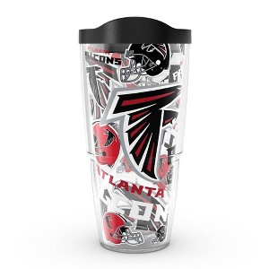 NFL Atlanta Falcons 24oz All Over Classic Tumbler - 1 of 4