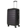 Dexmalle Three piece hard shell soft edge rotating wheel luggage compartment - 3 of 4