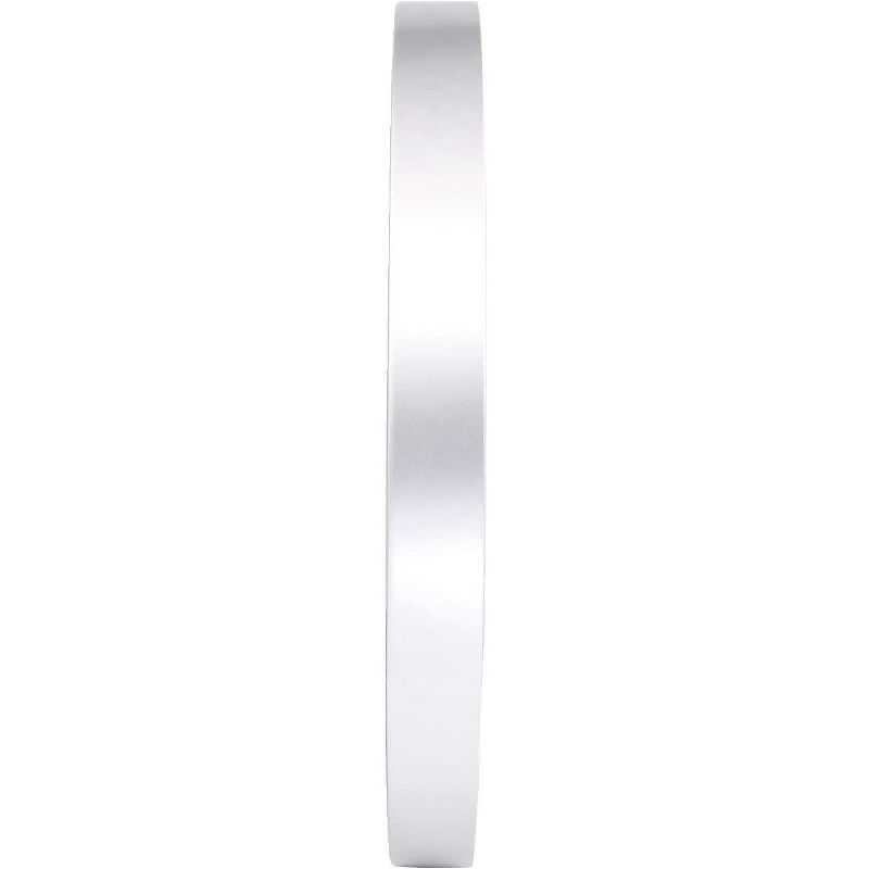 Seiko 20" Ultra-Modern Silver-Tone Framed Wall Clock, 2 of 6