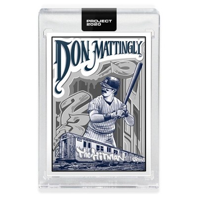 Topps Topps PROJECT 2020 Card 95 - 1984 Don Mattingly by Mister Cartoon