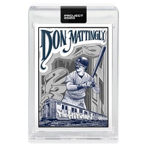 Topps Topps PROJECT 2020 Card 95 - 1984 Don Mattingly by Mister Cartoon - 1 of 4