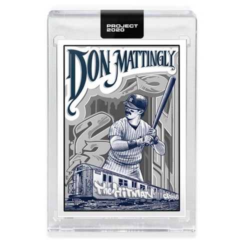 Topps Topps PROJECT 2020 Card 95 - 1984 Don Mattingly by Mister Cartoon - image 1 of 4