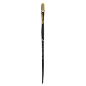 Princeton Series 6300 Dakota Synthetic Bristle Long Handle Brushes, Filbert - 1 of 1