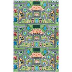 Tacoma Kids TCK169 Power Loomed Stain Resistant Non-Shedding Machine Washable Skid-Resistant Indoor Rugs - Safavieh Kids - 1 of 4