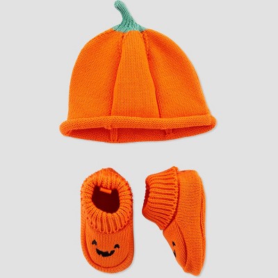 newborn pumpkin hat