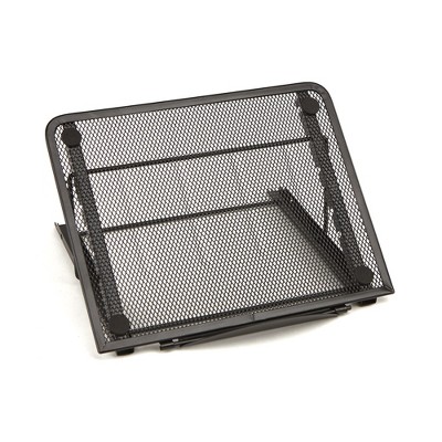 Mind Reader Mesh Desk Document Letter Tray, 7 Trays, Black