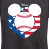 Women's - Disney - Americana Short Sleeve Graphic T-Shirt - 2 of 4