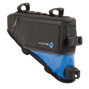 M-Wave Bike Packing Triangular Bag Black - 1 of 1