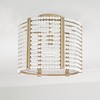 Capital Lighting Brynn 1 - Light Semi-Flush Mount in  Aged Brass Painted - 2 of 4