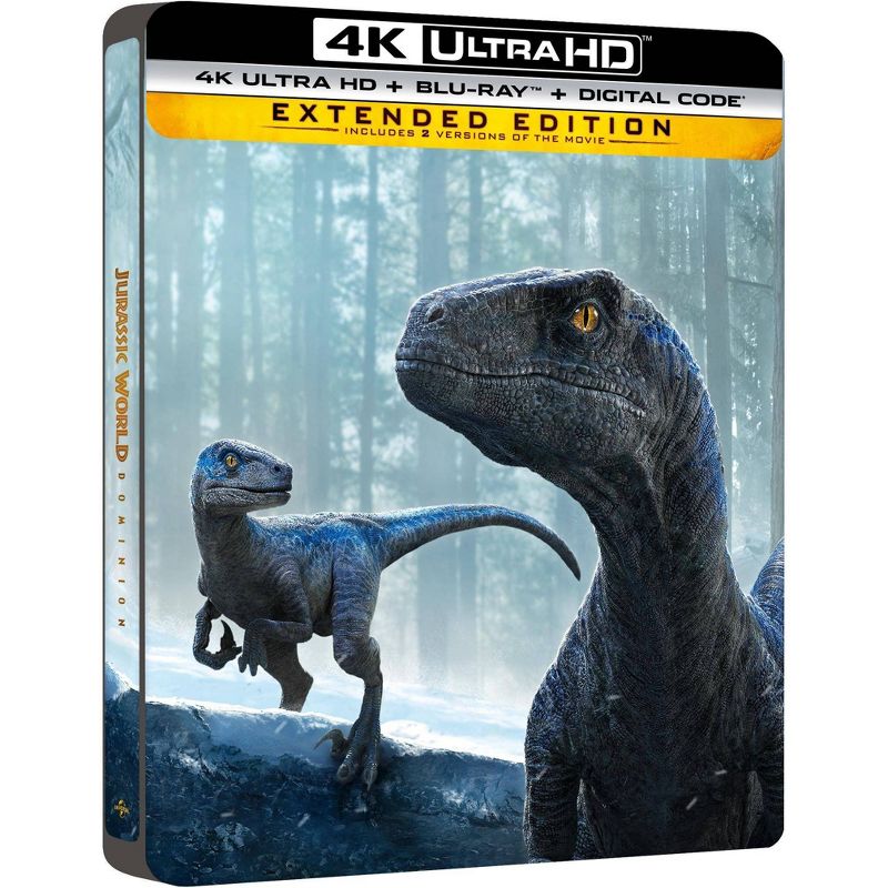 Jurassic World Dominion (SteelBook)(4K/UHD + Blu-ray + Digital), 2 of 4