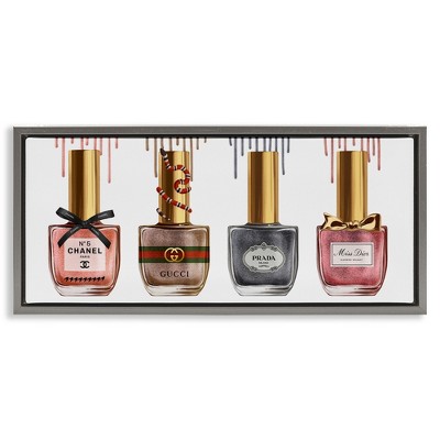 Stupell Industries Glam Nail Polish Collection, 31" x 14"