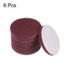 Unique Bargains Drill Power Brush Tile Scrubber Household Cleaning Scouring Pads 8 Pcs - 4 of 4