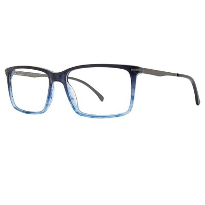 Vivid Big & Tall 20 Blue Light Filtering Readers Black/Clear 60mm